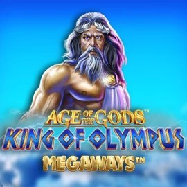 Official Slots logo: Age Of The Gods: King of Olympus Megaways by Origins at Winnita casino