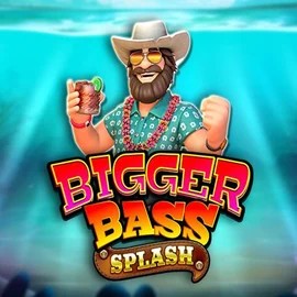 Enjoy Bigger Bass Splash by Pragmatic Play – logo hosted on winitacasino.it