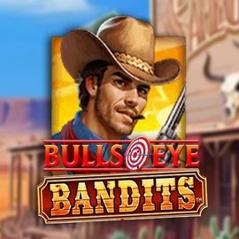Bulls Eye Bandits logo – Slots by Origins at Winnita casino