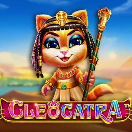 Cleocatra slot logo by Pragmatic Play at Winnita casino