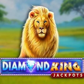 Jackpots logo of Diamond King Jackpots from SpinPlay Games at Winnita casino
