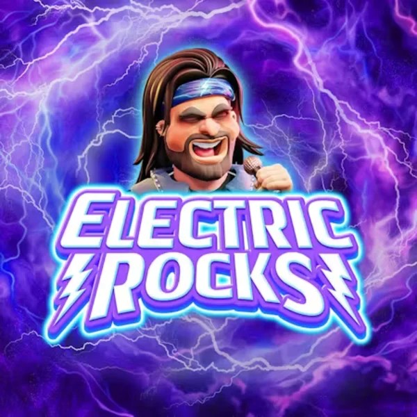Electric Rocks game by Inspired Gaming – logo hosted on Winnita casino