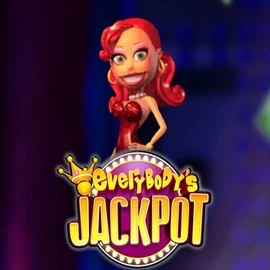 Everybody's Jackpots online game logo by Playtech on winitacasino.it