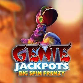 Play the Genie Jackpots: Big Spin Frenzy slot by Blueprint Gaming on Winnita casino