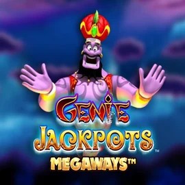 Genie Jackpots Megaways logo by Blueprint Gaming Winnita casino