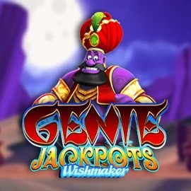 Official Jackpots logo: Genie Jackpots Wishmaker by Blueprint Gaming at Winnita casino