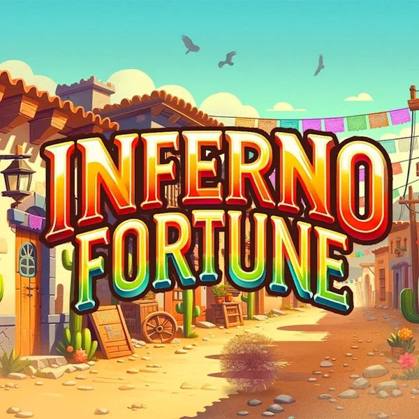 Official Slots logo: Inferno Fortune by Atomic Slot Lab at Winnita casino