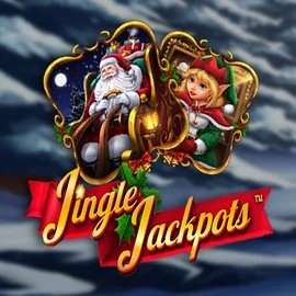 Jingle Jackpots logo – Jackpots by Dragon Gaming at Winnita casino