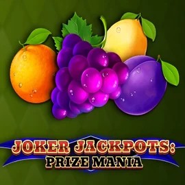 Joker Jackpots: Prize Mania slot visual from OctoPlay available on winitacasino.it