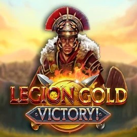 Legion Gold Victory! game by Play'n GO – logo hosted on Winnita casino