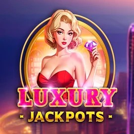 Luxury Jackpots slot visual from Triple Cherry available on winitacasino.it