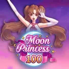 Moon Princess 100 online game logo by Play'n GO on winitacasino.it