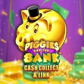 Piggies And The Bank Cash Collect & Link game by Origins – logo hosted on Winnita casino