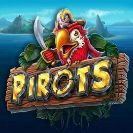 Pirots by ELK Studios, showcased at winitacasino.it – game logo