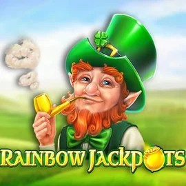 Official Jackpots logo: Rainbow Jackpots by Red Tiger Gaming at Winnita casino