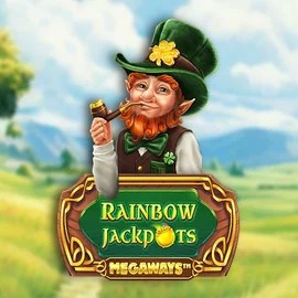 Rainbow Jackpots Megaways slot visual from Red Tiger Gaming available on winitacasino.it