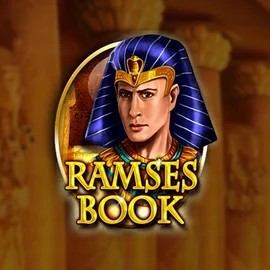 Slots logo of Ramses Book Deluxe from Gamomat at Winnita casino