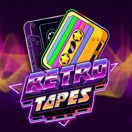 Retro Tapes logo by Push Gaming at Winnita casino