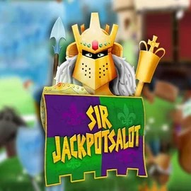 Sir Jackpots Alot slot logo by Core Gaming at Winnita casino