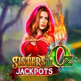 Sisters Of Oz Jackpots logo – Jackpots by Triple Edge Studios at Winnita casino