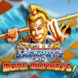 Enjoy Stellar Jackpots with More Monkeys by Lightning Box Game – logo hosted on winitacasino.it