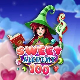 Sweet Alchemy 100 by , showcased at winitacasino.it – game logo