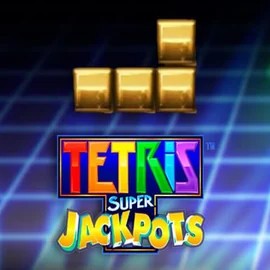 Jackpots logo of Tetris Super Jackpots from WMS at Winnita casino