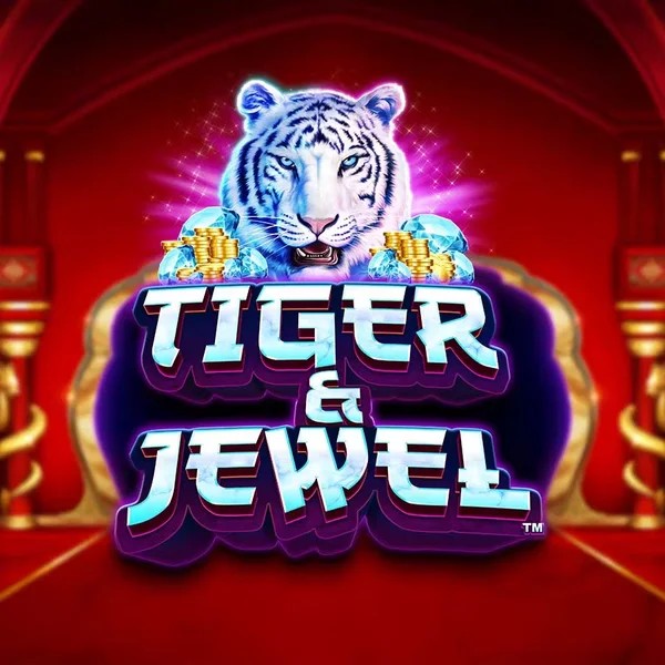 Tiger and Jewel by Greentube, showcased at winitacasino.it – game logo