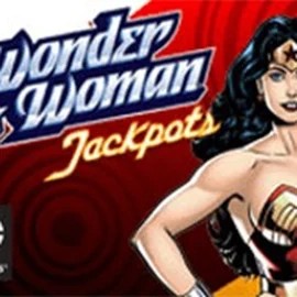 Wonder Woman Jackpots casino game by Amaya – featured logo at Winnita casino